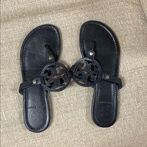 Tory Burch Miller Sandals Black